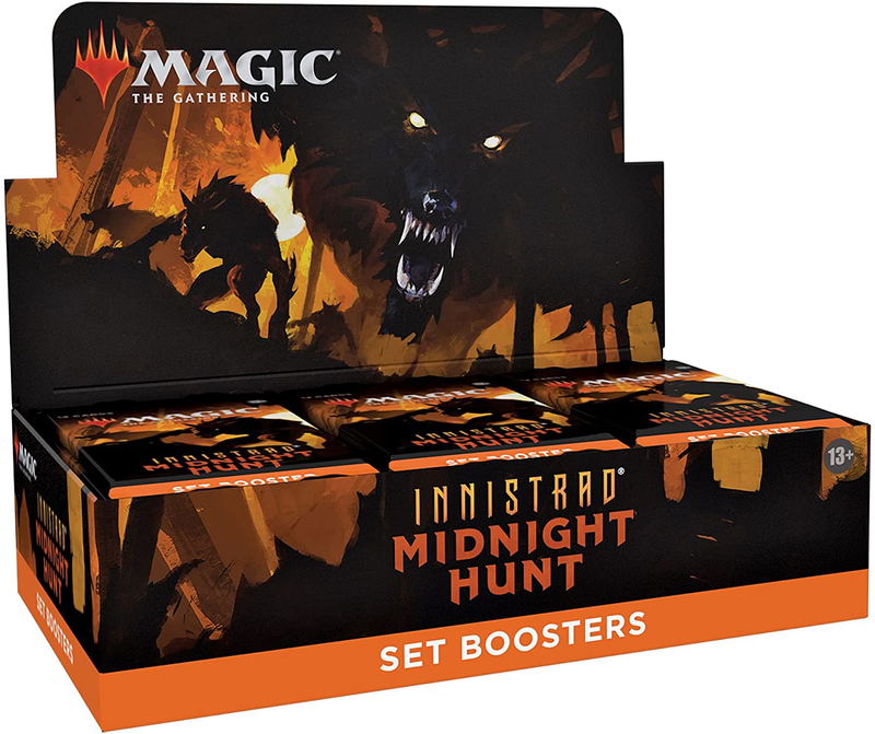 Magic: The Gathering - Innistrad: Midnight Hunt Set Booster Japanese Ver. (Set of 30 Packs) image 1