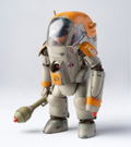 Maschinen Krieger 1/16 Scale Pre-Painted Action Figure: Gustav thumbnail 2
