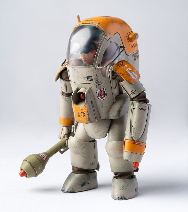 Maschinen Krieger 1/16 Scale Pre-Painted Action Figure: Gustav image 2