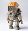 Maschinen Krieger 1/16 Scale Pre-Painted Action Figure: Gustav thumbnail 3