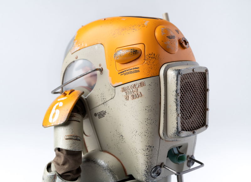 Maschinen Krieger 1/16 Scale Pre-Painted Action Figure: Gustav image 6