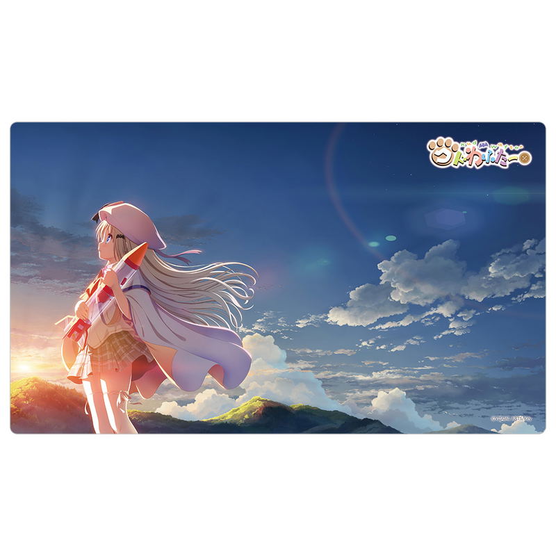 Movie Kud Wafter: Noumi Kudryavka / PET Bottle Rocket Rubber Mat image 1