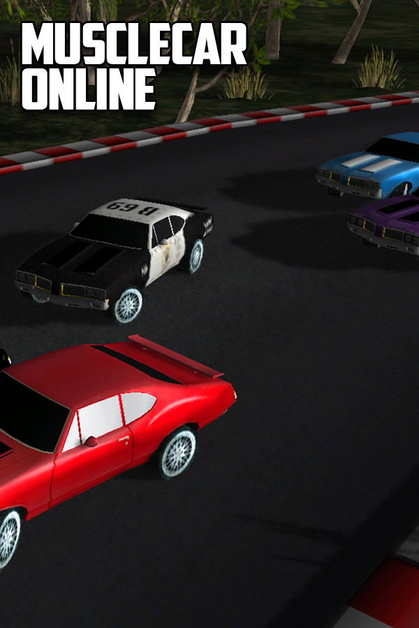 Musclecar Online STEAM digital — Import Game Deal