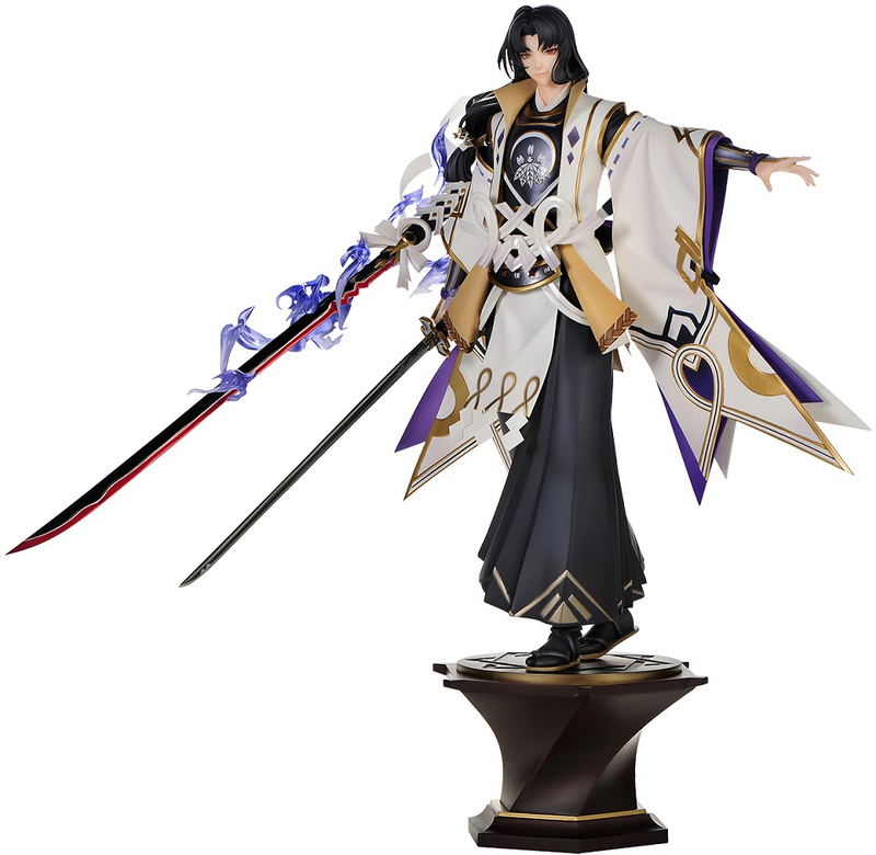 Onmyoji 1/7 Scale Pre-Painted Figure: Onikiri White Hibiscus Ver. image 1