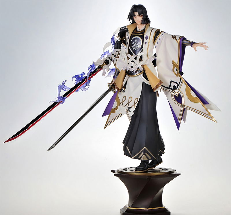 Onmyoji 1/7 Scale Pre-Painted Figure: Onikiri White Hibiscus Ver. image 2
