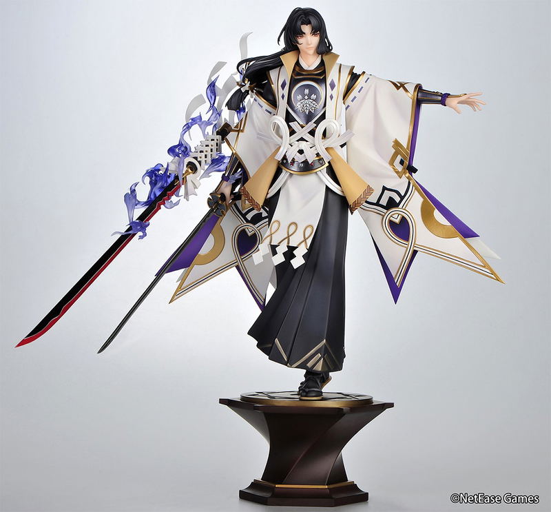 Onmyoji 1/7 Scale Pre-Painted Figure: Onikiri White Hibiscus Ver. image 3