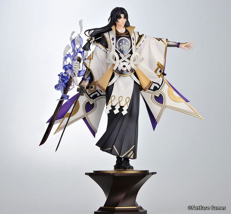 Onmyoji 1/7 Scale Pre-Painted Figure: Onikiri White Hibiscus Ver. image 4