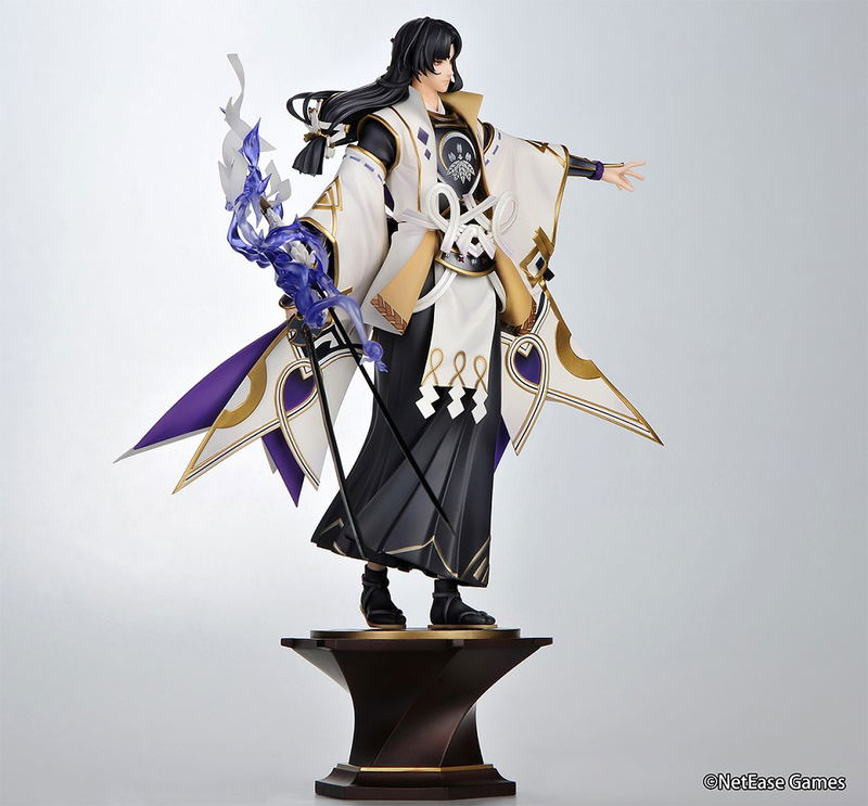 Onmyoji 1/7 Scale Pre-Painted Figure: Onikiri White Hibiscus Ver. image 5