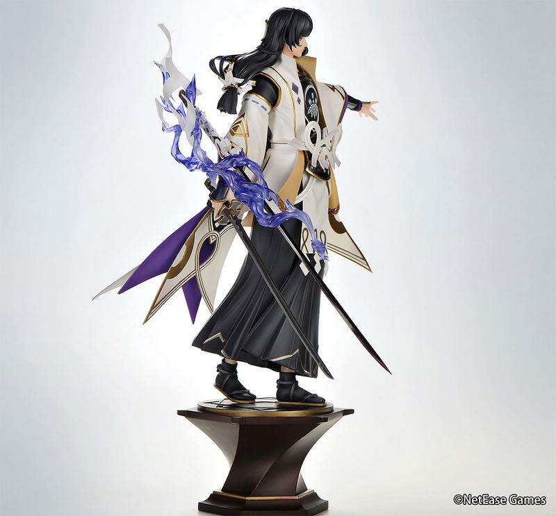 Onmyoji 1/7 Scale Pre-Painted Figure: Onikiri White Hibiscus Ver. image 6