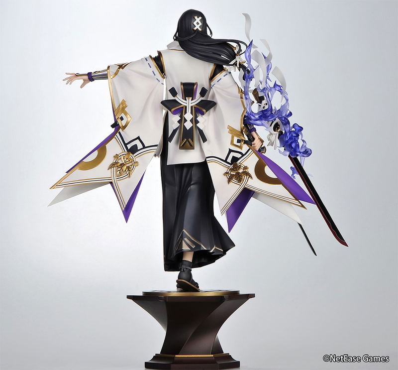 Onmyoji 1/7 Scale Pre-Painted Figure: Onikiri White Hibiscus Ver. image 7