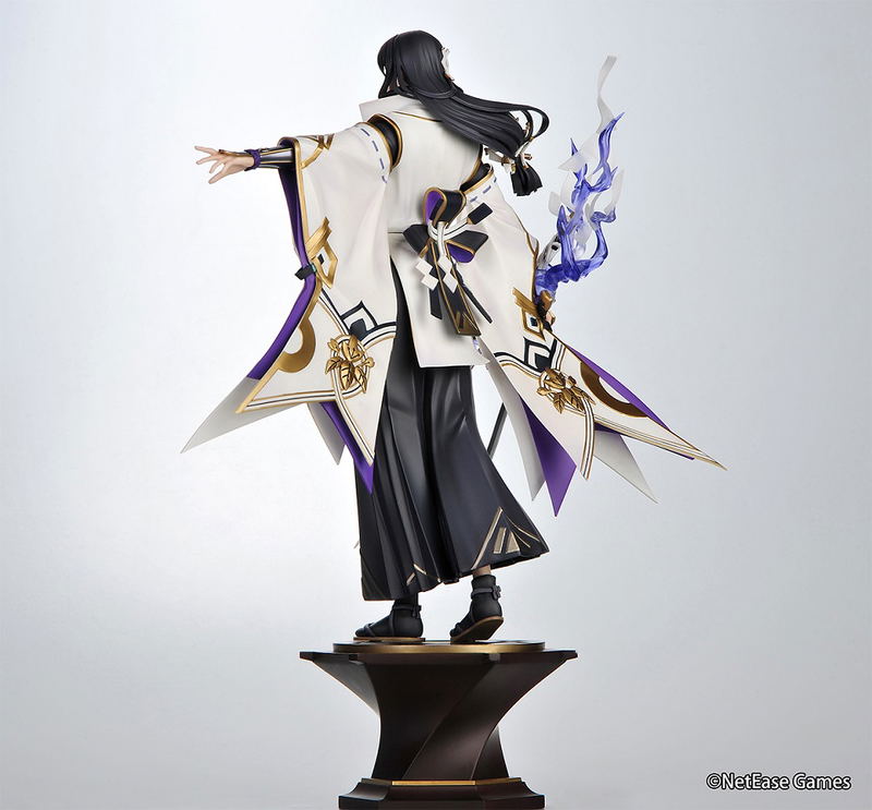 Onmyoji 1/7 Scale Pre-Painted Figure: Onikiri White Hibiscus Ver. image 8