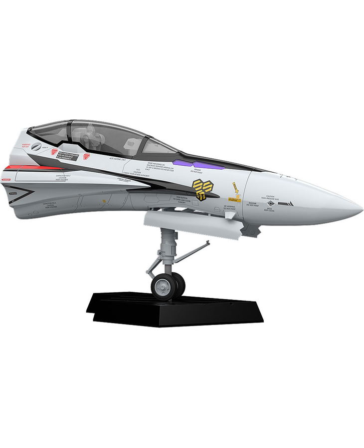 PLAMAX MF-51 Macross Frontier 1/20 Scale Plastic Model Kit: Minimum Factory Fighter Nose Collection VF-25F image 1