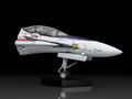 PLAMAX MF-51 Macross Frontier 1/20 Scale Plastic Model Kit: Minimum Factory Fighter Nose Collection VF-25F thumbnail 2