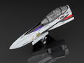 PLAMAX MF-51 Macross Frontier 1/20 Scale Plastic Model Kit: Minimum Factory Fighter Nose Collection VF-25F thumbnail 3