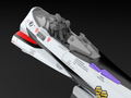 PLAMAX MF-51 Macross Frontier 1/20 Scale Plastic Model Kit: Minimum Factory Fighter Nose Collection VF-25F thumbnail 4
