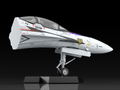 PLAMAX MF-51 Macross Frontier 1/20 Scale Plastic Model Kit: Minimum Factory Fighter Nose Collection VF-25F thumbnail 6