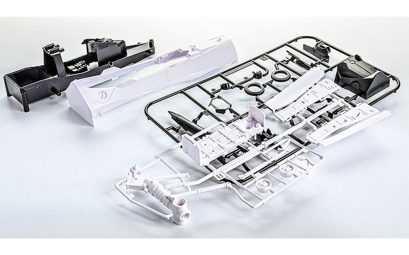 PLAMAX MF-51 Macross Frontier 1/20 Scale Plastic Model Kit: Minimum Factory Fighter Nose Collection VF-25F image 7