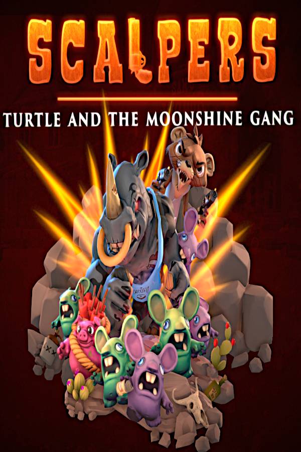 Scalpers: Turtle and the Moonshine Gang STEAM digital — Import Game Deal