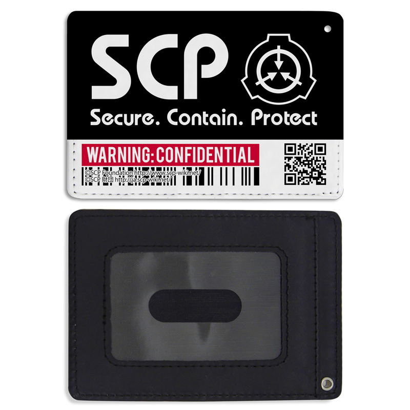 Scp Foundation Full Color Pass Case image 1