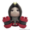 Shaman King Binivini Baby Soft Vinyl Figure: Asakura Hao thumbnail 2