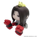 Shaman King Binivini Baby Soft Vinyl Figure: Asakura Hao thumbnail 3