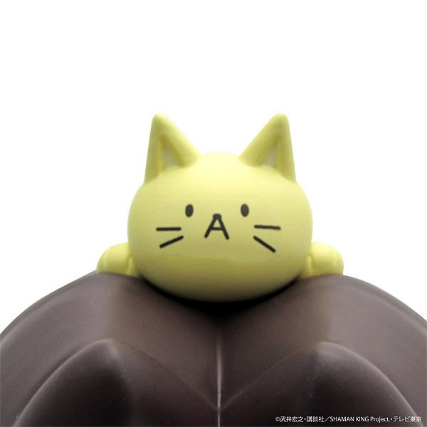 Shaman King Binivini Baby Soft Vinyl Figure: Asakura Hao image 6