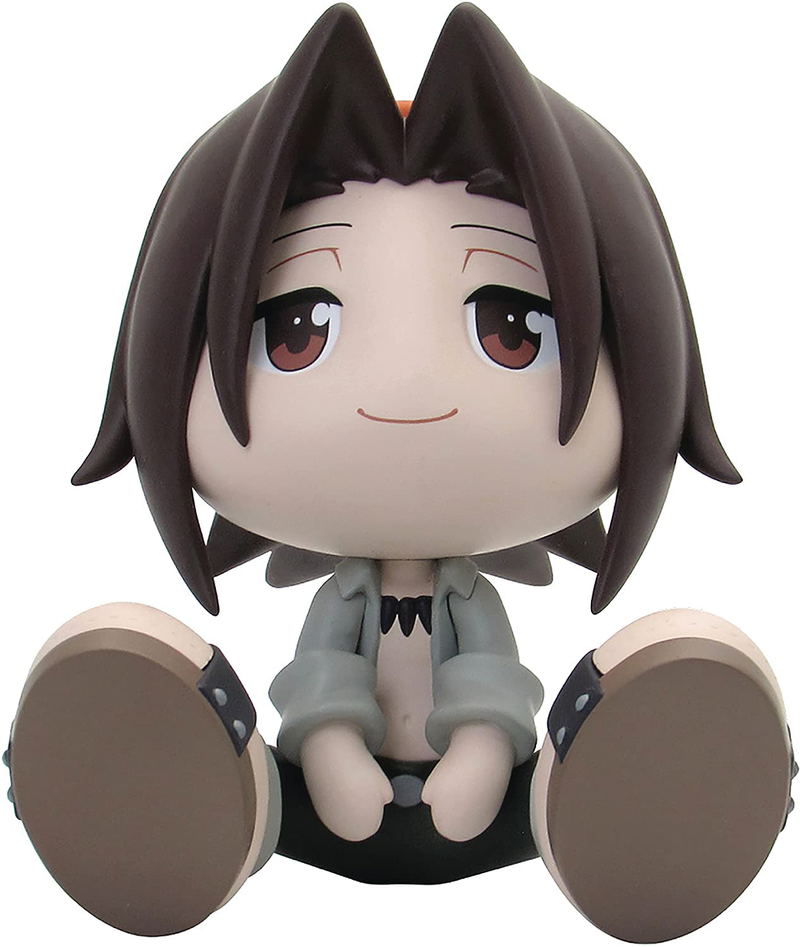 Shaman King Binivini Baby Soft Vinyl Figure: Asakura Yoh image 1