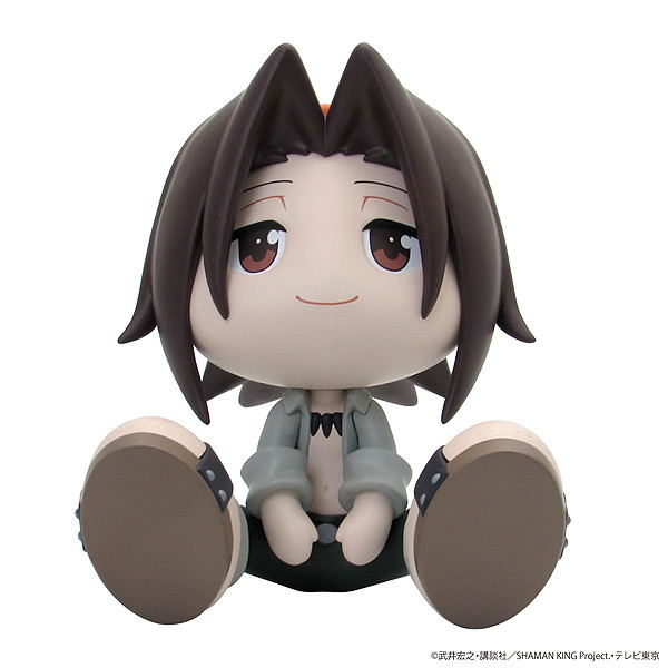 Shaman King Binivini Baby Soft Vinyl Figure: Asakura Yoh image 2