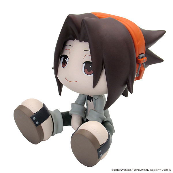Shaman King Binivini Baby Soft Vinyl Figure: Asakura Yoh image 3