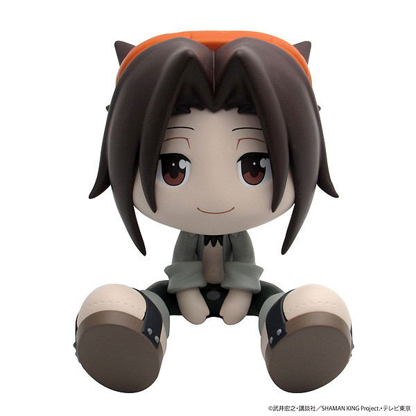 Shaman King Binivini Baby Soft Vinyl Figure: Asakura Yoh image 4