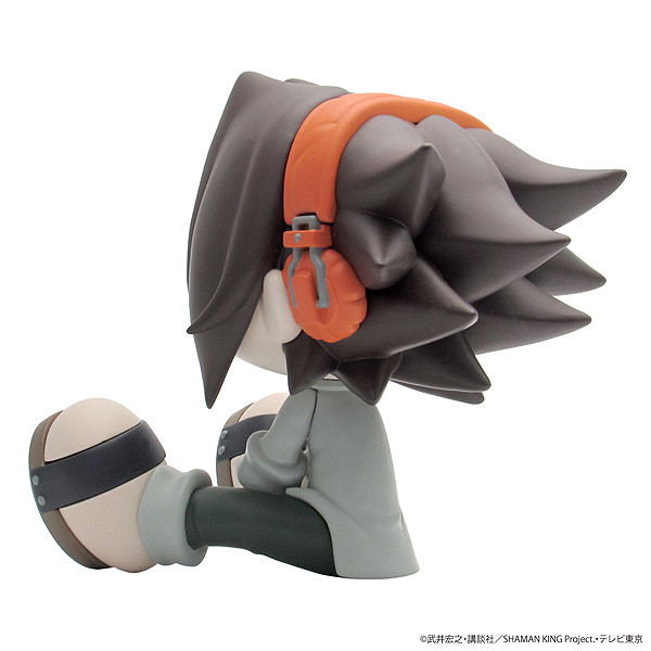 Shaman King Binivini Baby Soft Vinyl Figure: Asakura Yoh image 5