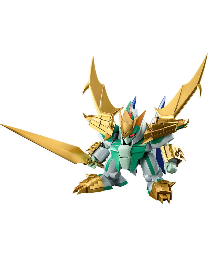 Shin Mashin Hero Wataru PLAMAX MS-15: Metal Jacket Genoumaru image 1