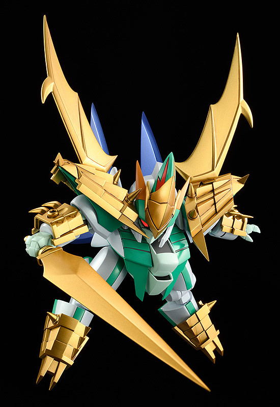 Shin Mashin Hero Wataru PLAMAX MS-15: Metal Jacket Genoumaru image 4