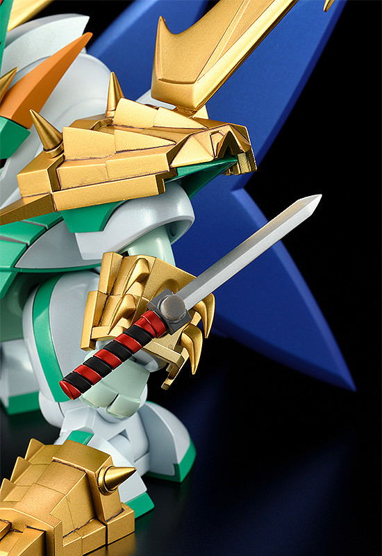 Shin Mashin Hero Wataru PLAMAX MS-15: Metal Jacket Genoumaru image 5