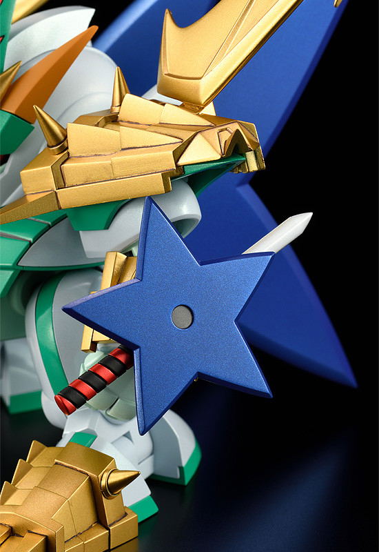 Shin Mashin Hero Wataru PLAMAX MS-15: Metal Jacket Genoumaru image 6