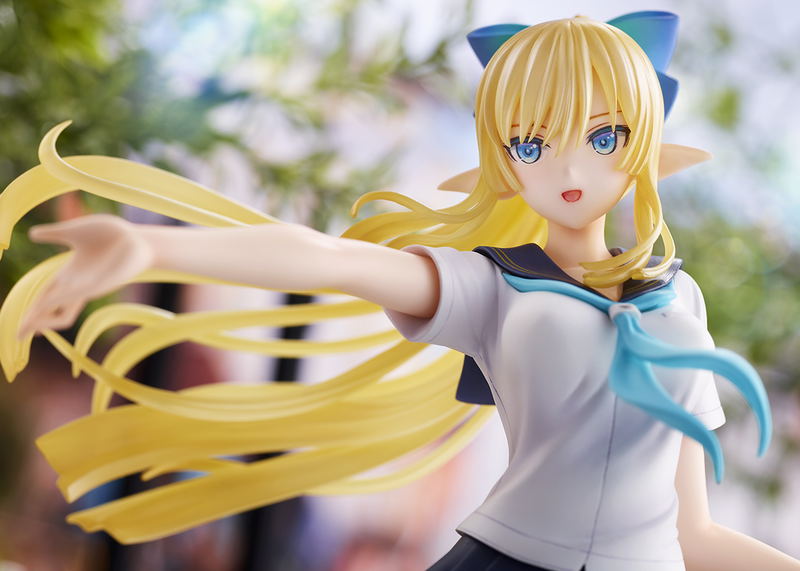 Shining Resonance 1/7 Scale Pre-Painted Figure: Kirika Towa Alma Sailor Outfit Ver. image 10