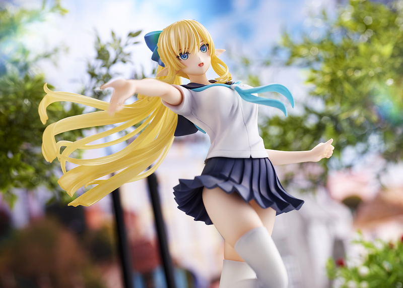 Shining Resonance 1/7 Scale Pre-Painted Figure: Kirika Towa Alma Sailor Outfit Ver. image 11