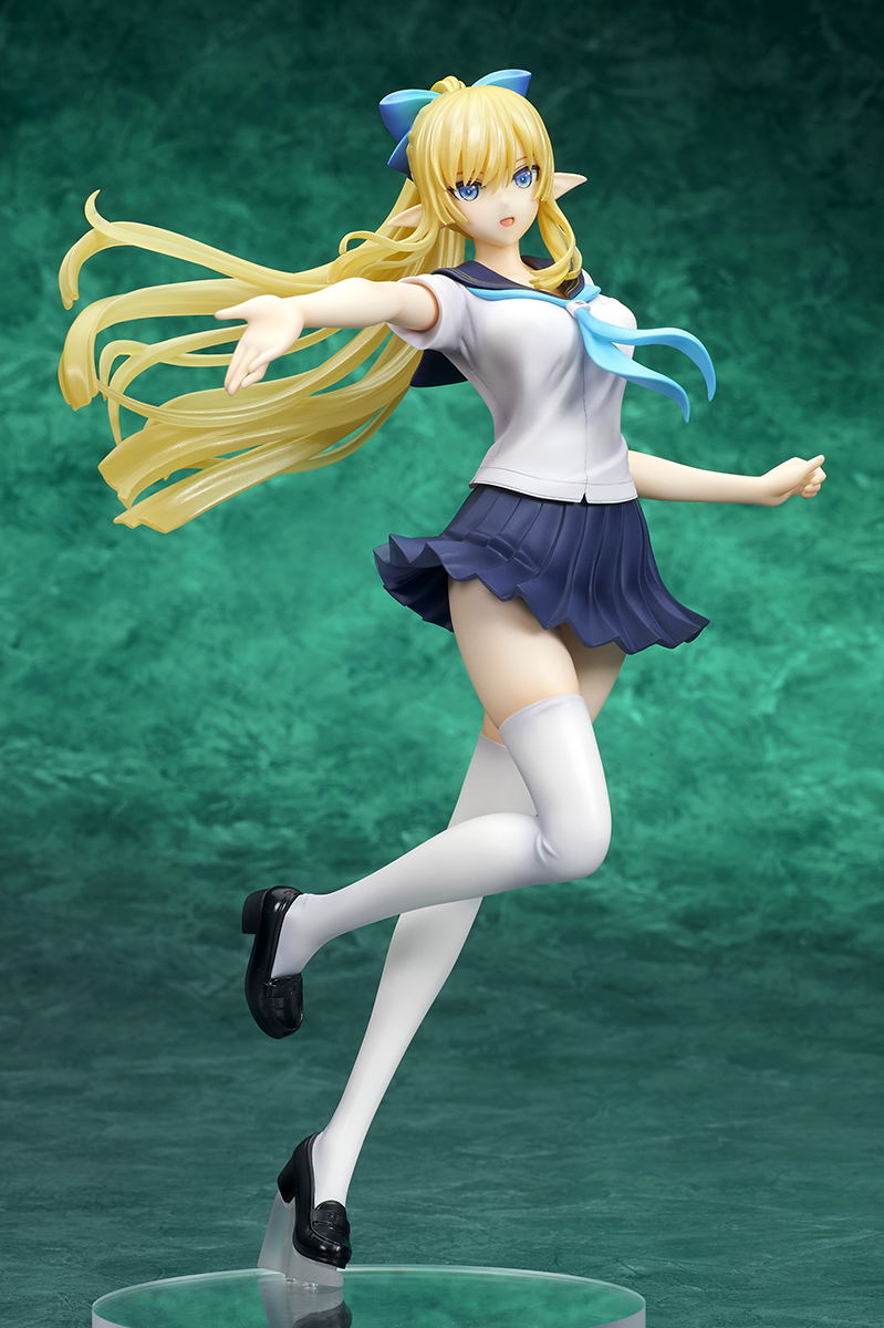 Shining Resonance 1/7 Scale Pre-Painted Figure: Kirika Towa Alma Sailor Outfit Ver. image 2