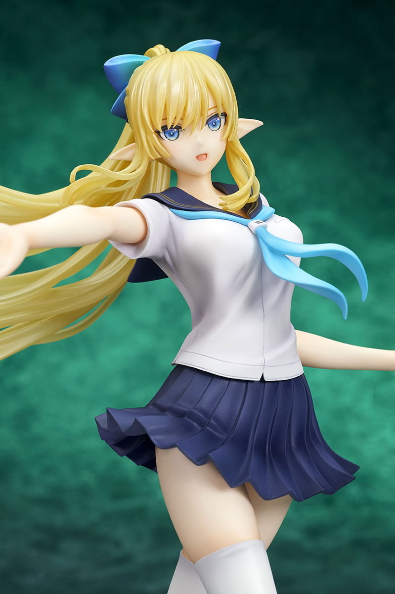 Shining Resonance 1/7 Scale Pre-Painted Figure: Kirika Towa Alma Sailor Outfit Ver. image 3