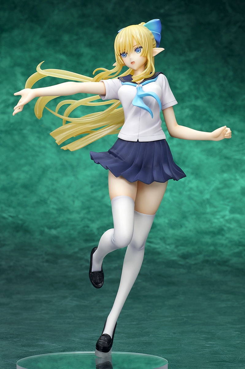 Shining Resonance 1/7 Scale Pre-Painted Figure: Kirika Towa Alma Sailor Outfit Ver. image 4