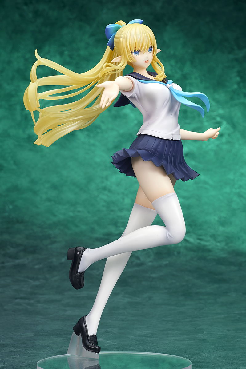 Shining Resonance 1/7 Scale Pre-Painted Figure: Kirika Towa Alma Sailor Outfit Ver. image 5