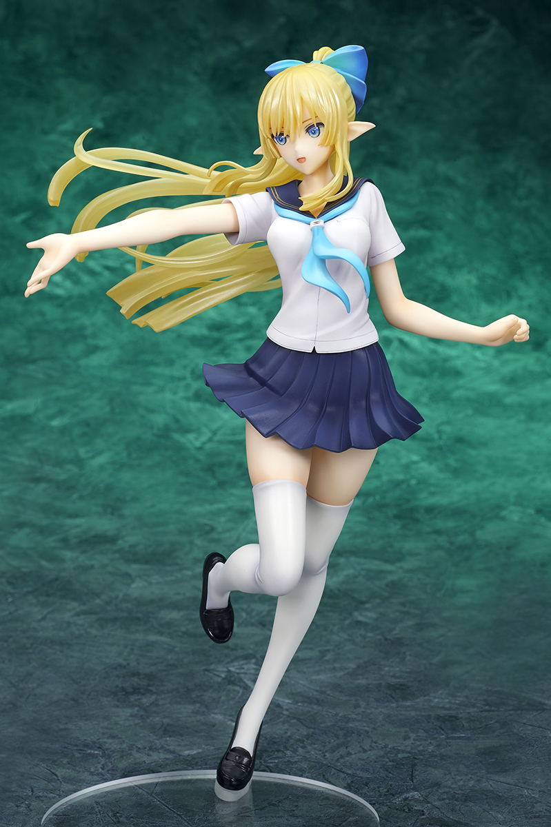 Shining Resonance 1/7 Scale Pre-Painted Figure: Kirika Towa Alma Sailor Outfit Ver. image 7