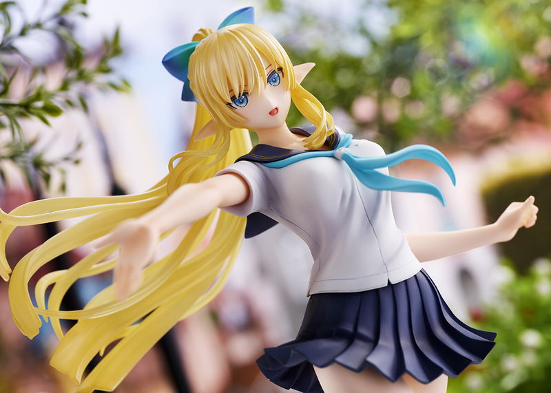 Shining Resonance 1/7 Scale Pre-Painted Figure: Kirika Towa Alma Sailor Outfit Ver. image 9