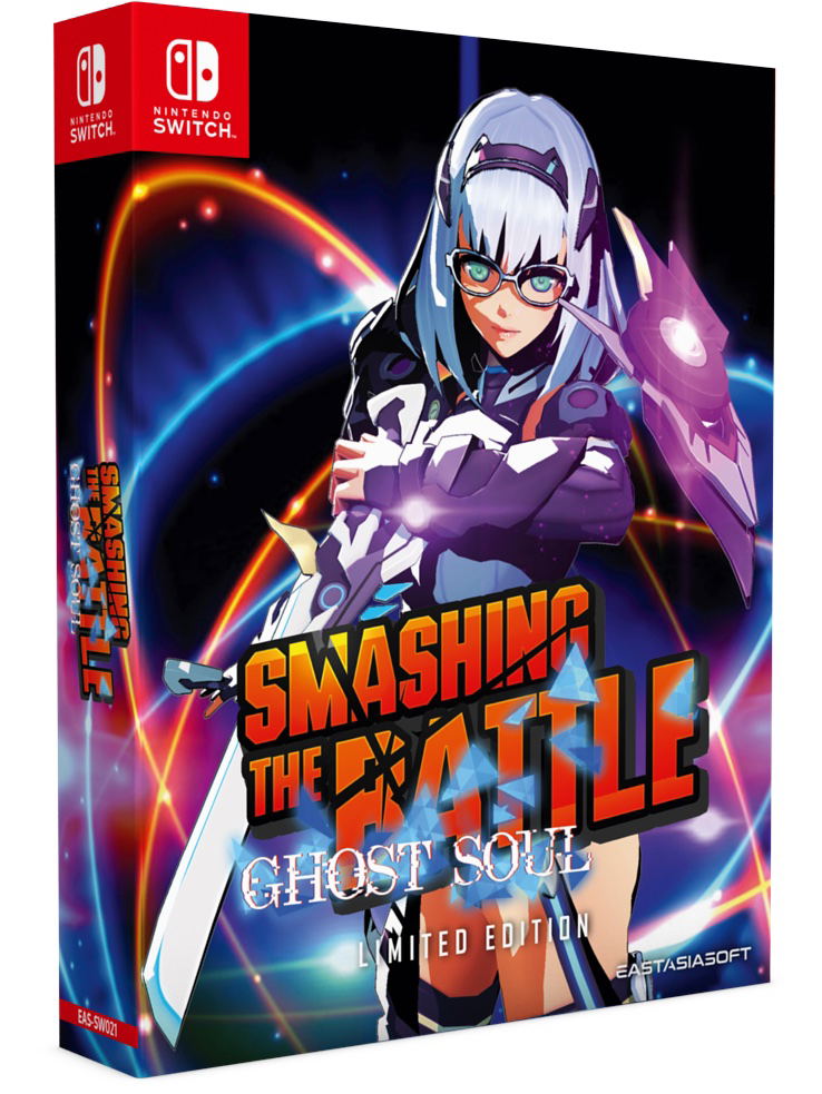 Smashing the Battle: Ghost Soul [Limited Edition] <span class="ext ext_LE">LE</span> <span class="ext" style="background-color: #003082; color: #FFFFFF;">PLAY EXCLUSIVES</span> image 1