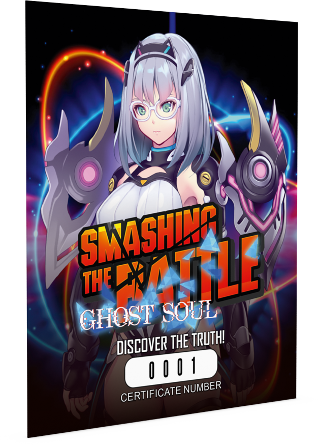 Smashing the Battle: Ghost Soul [Limited Edition] <span class="ext ext_LE">LE</span> <span class="ext" style="background-color: #003082; color: #FFFFFF;">PLAY EXCLUSIVES</span> image 6