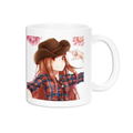 Spice And Wolf: Ju Ayakura New Illustration - Holo Western Girl Version Mug thumbnail 1