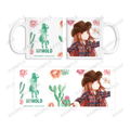 Spice And Wolf: Ju Ayakura New Illustration - Holo Western Girl Version Mug thumbnail 4