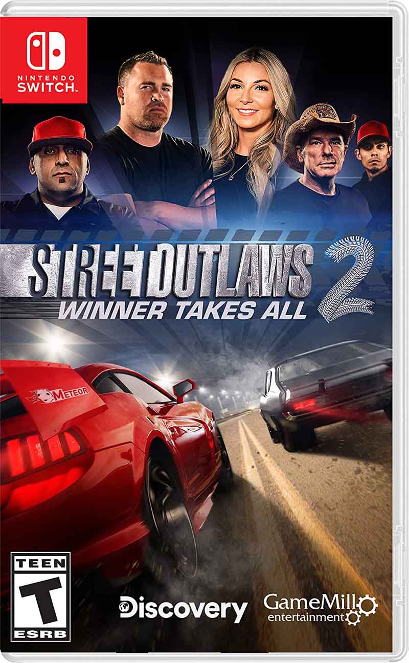 Street Outlaws 2: Winner Takes All — Import Game Deal