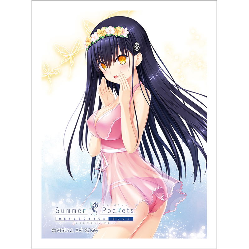 Summer Pockets Reflection Blue:  Kushima Kamome / Swimwear - Sleeve image 1