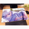 Summer Pockets Reflection Blue: Sleeping Naruse Shiroha Rubber Mat thumbnail 2